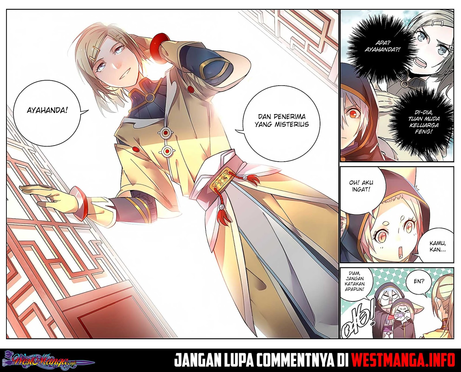 Battle Through the Heavens Prequel chapter 41