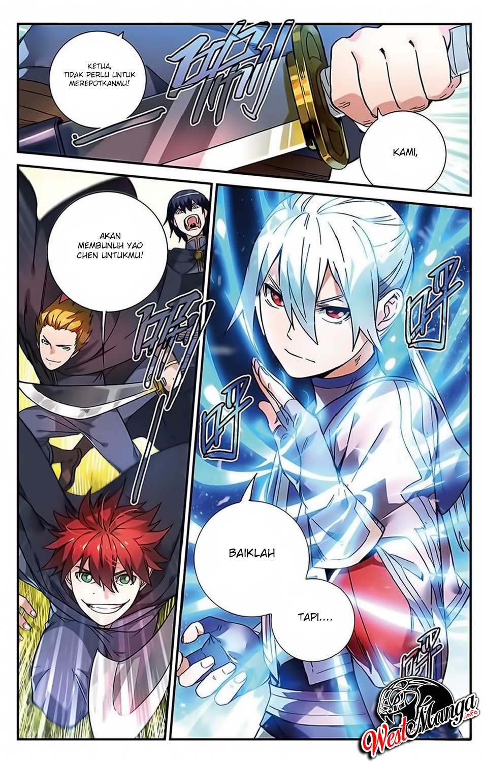 Battle Through the Heavens Prequel chapter 46