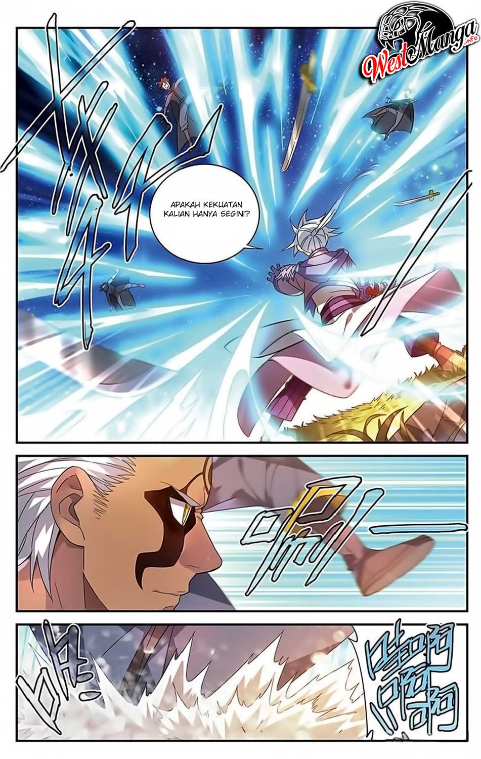 Battle Through the Heavens Prequel chapter 46