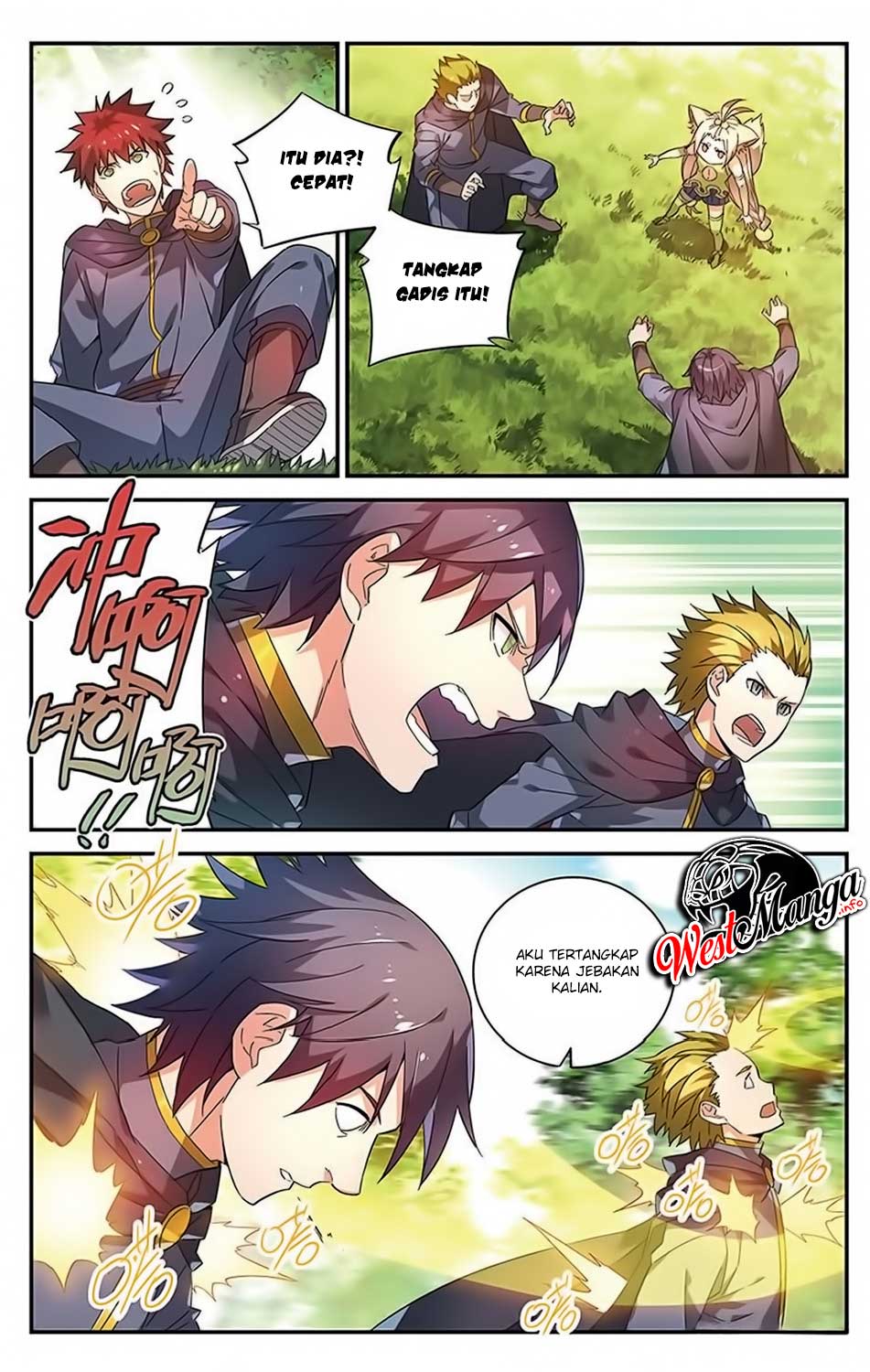 Battle Through the Heavens Prequel chapter 46