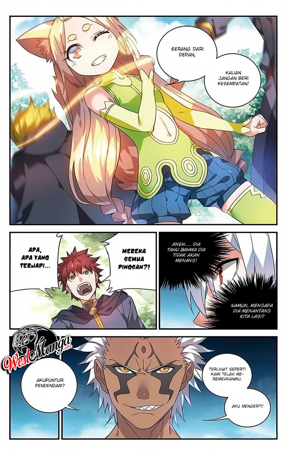 Battle Through the Heavens Prequel chapter 46