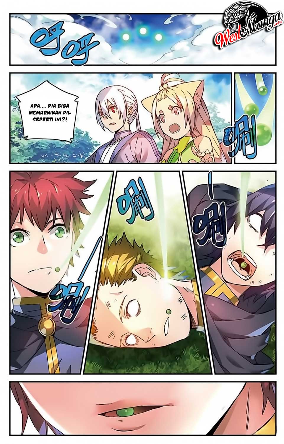 Battle Through the Heavens Prequel chapter 46