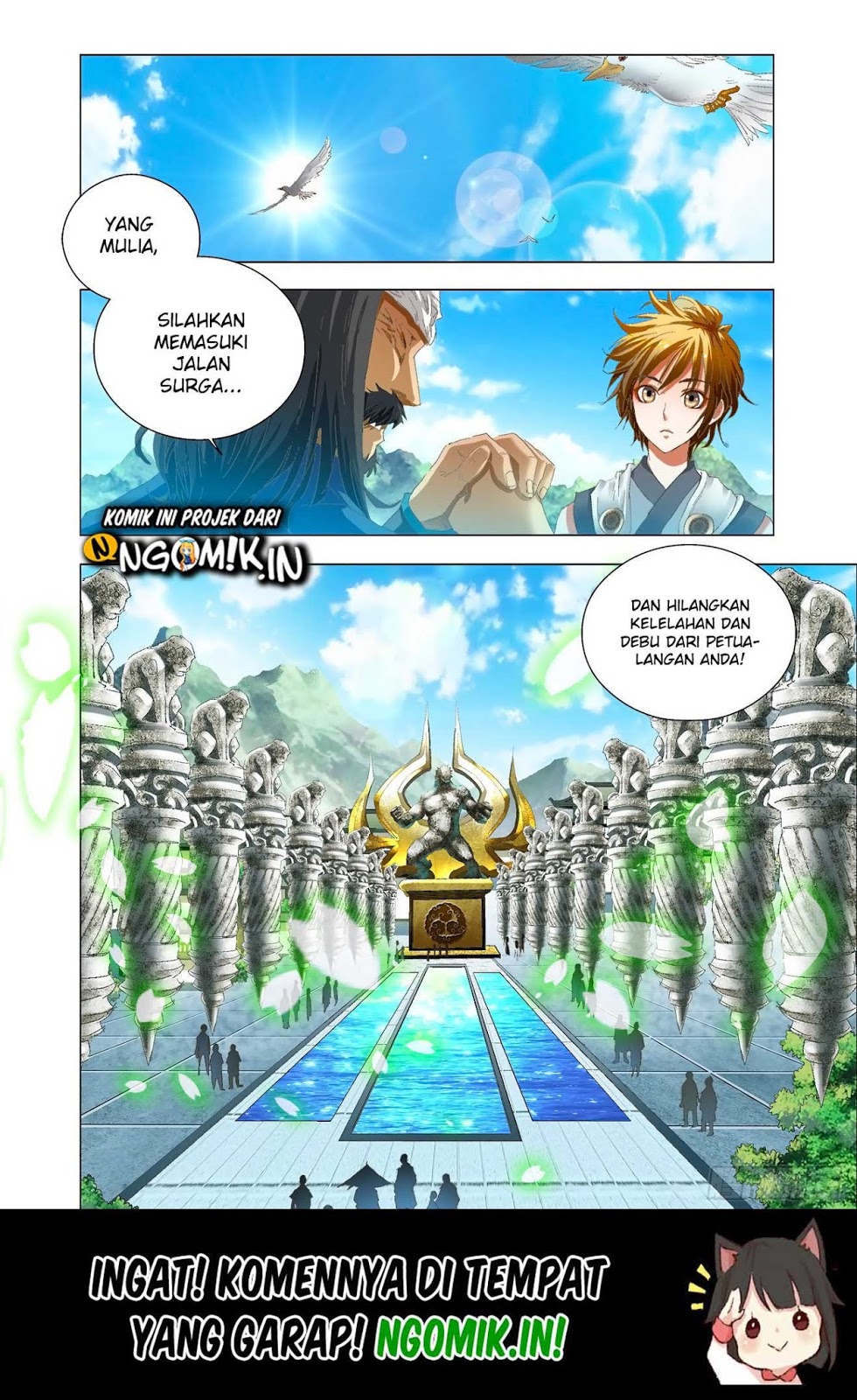 Battle Through The Heavens: Return Of The Beasts chapter 2