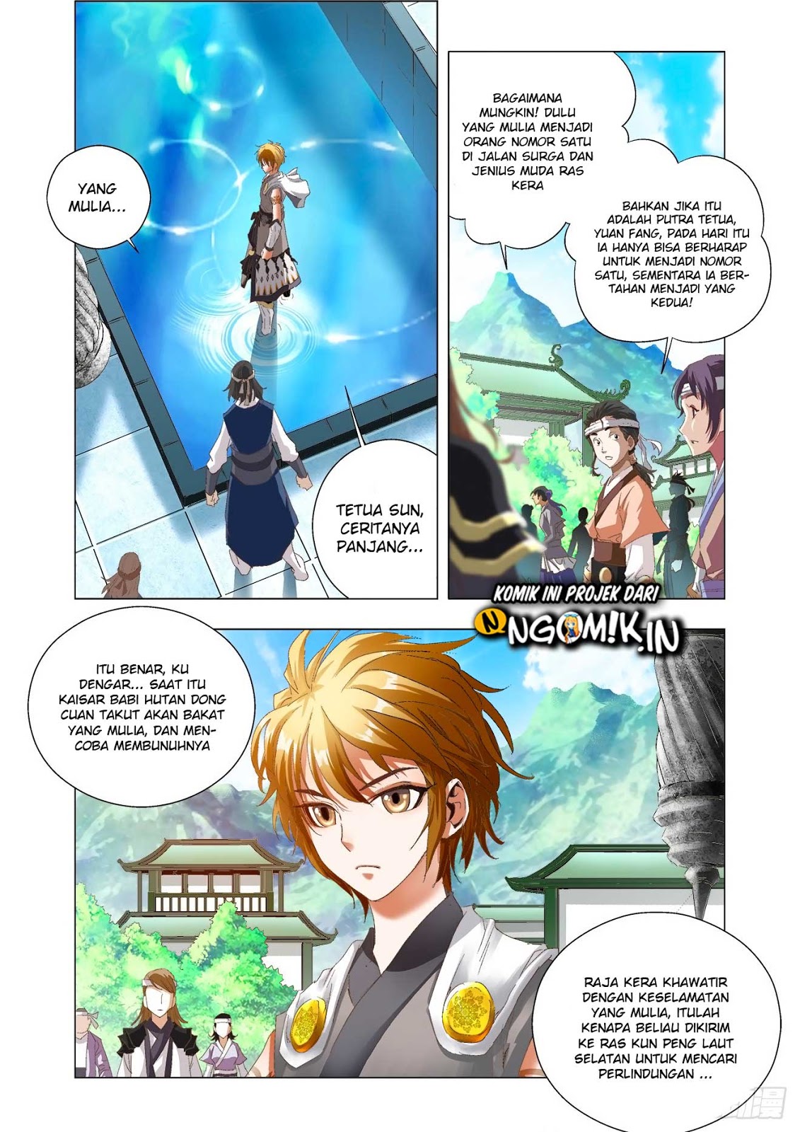 Battle Through The Heavens: Return Of The Beasts chapter 2