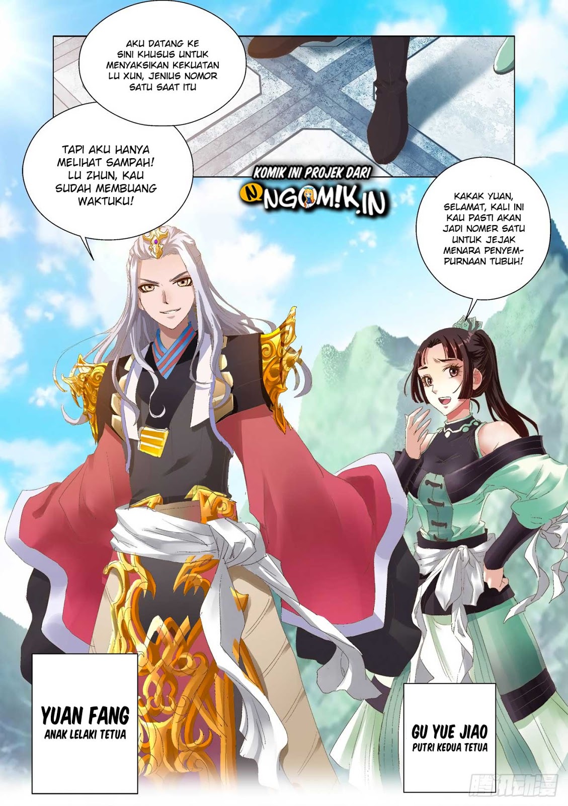 Battle Through The Heavens: Return Of The Beasts chapter 2