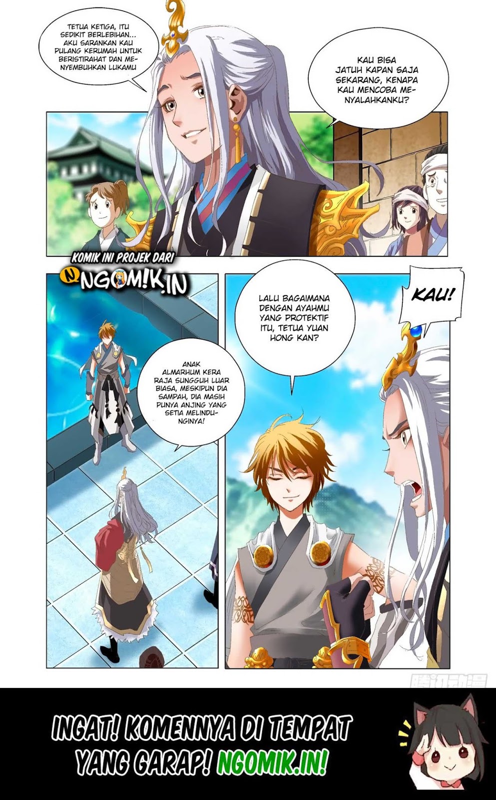 Battle Through The Heavens: Return Of The Beasts chapter 2