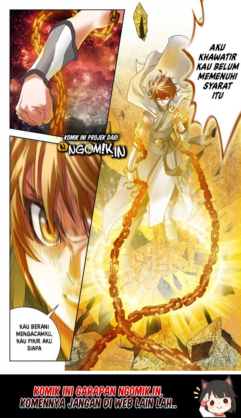 Battle Through The Heavens: Return Of The Beasts chapter 4