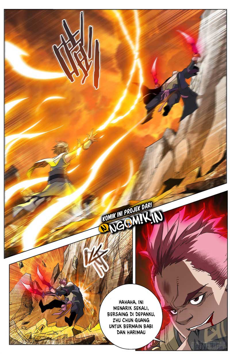 Battle Through The Heavens: Return Of The Beasts chapter 4