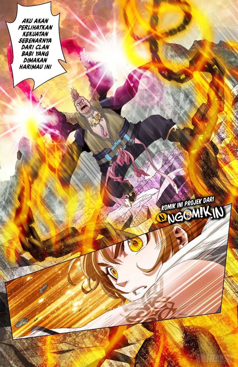 Battle Through The Heavens: Return Of The Beasts chapter 4