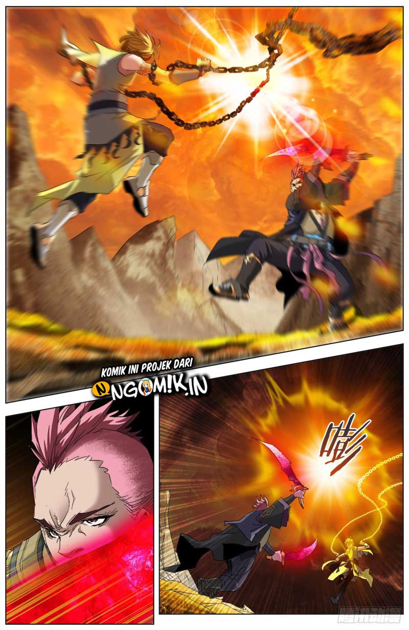 Battle Through The Heavens: Return Of The Beasts chapter 4