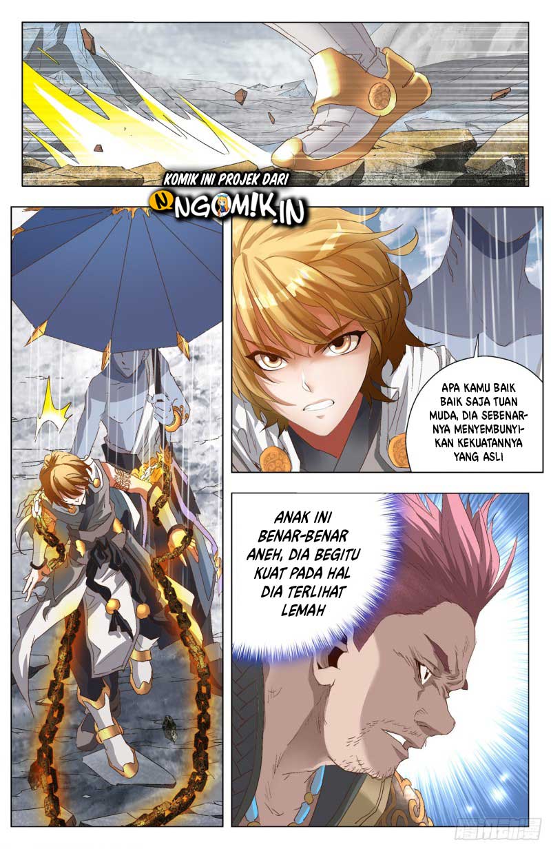 Battle Through The Heavens: Return Of The Beasts chapter 4