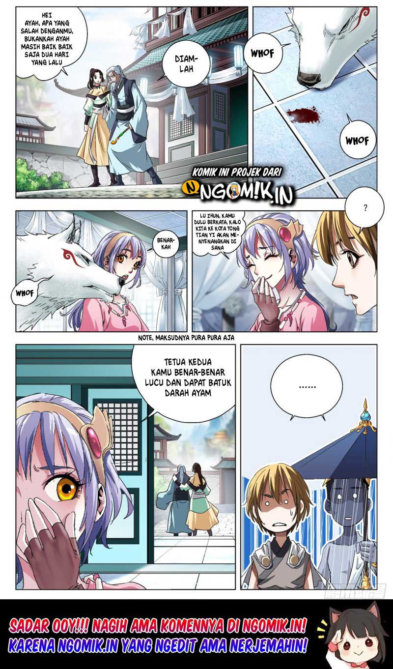 Battle Through The Heavens: Return Of The Beasts Chapter 07.2 Bahasa Indonesia