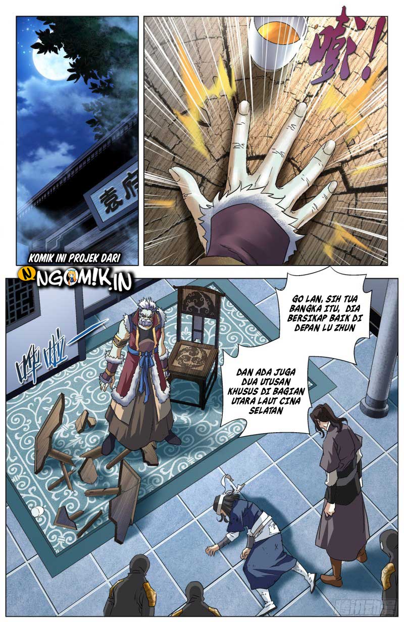 Battle Through The Heavens: Return Of The Beasts Chapter 07.2 Bahasa Indonesia