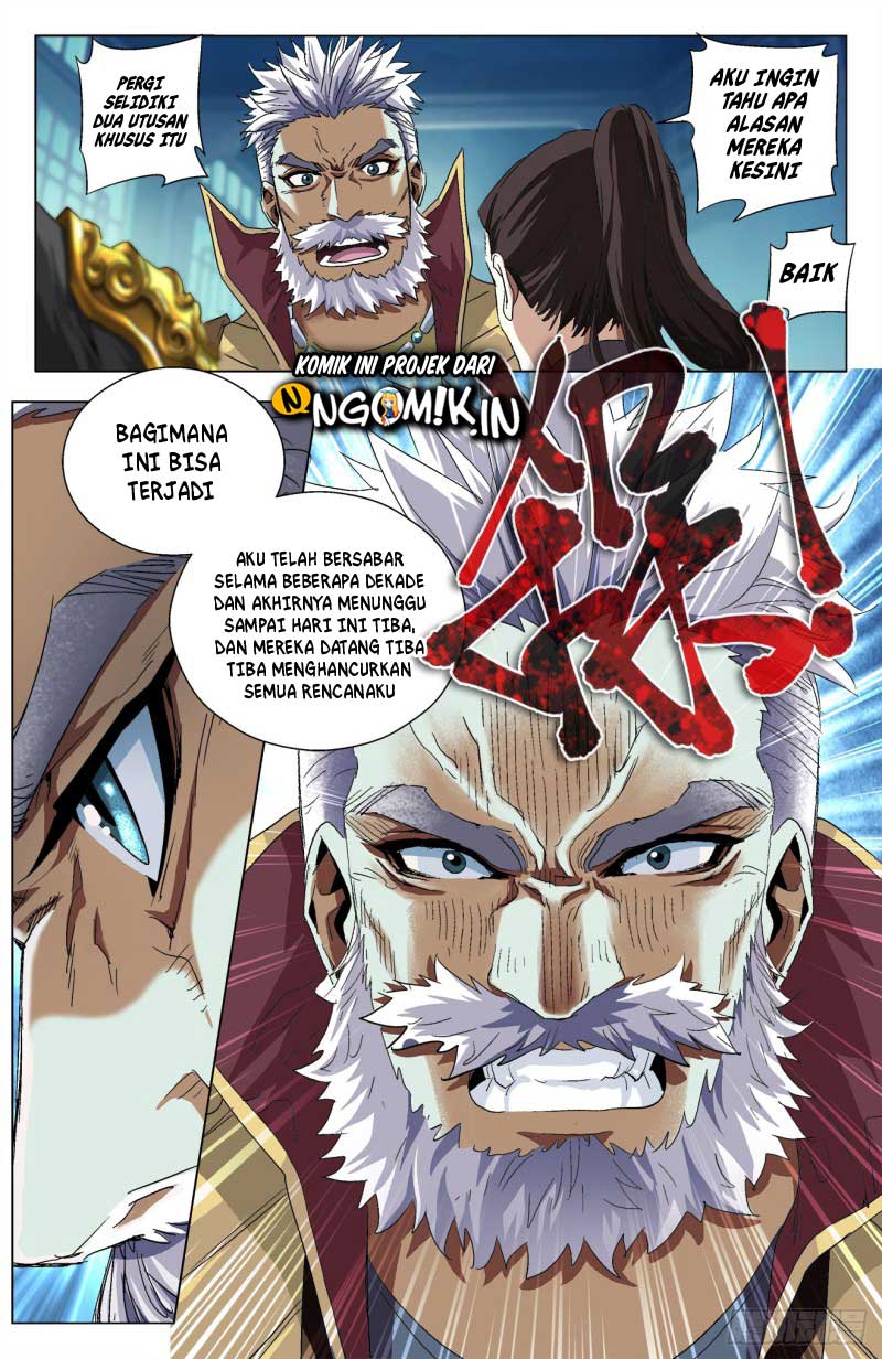 Battle Through The Heavens: Return Of The Beasts Chapter 07.2 Bahasa Indonesia