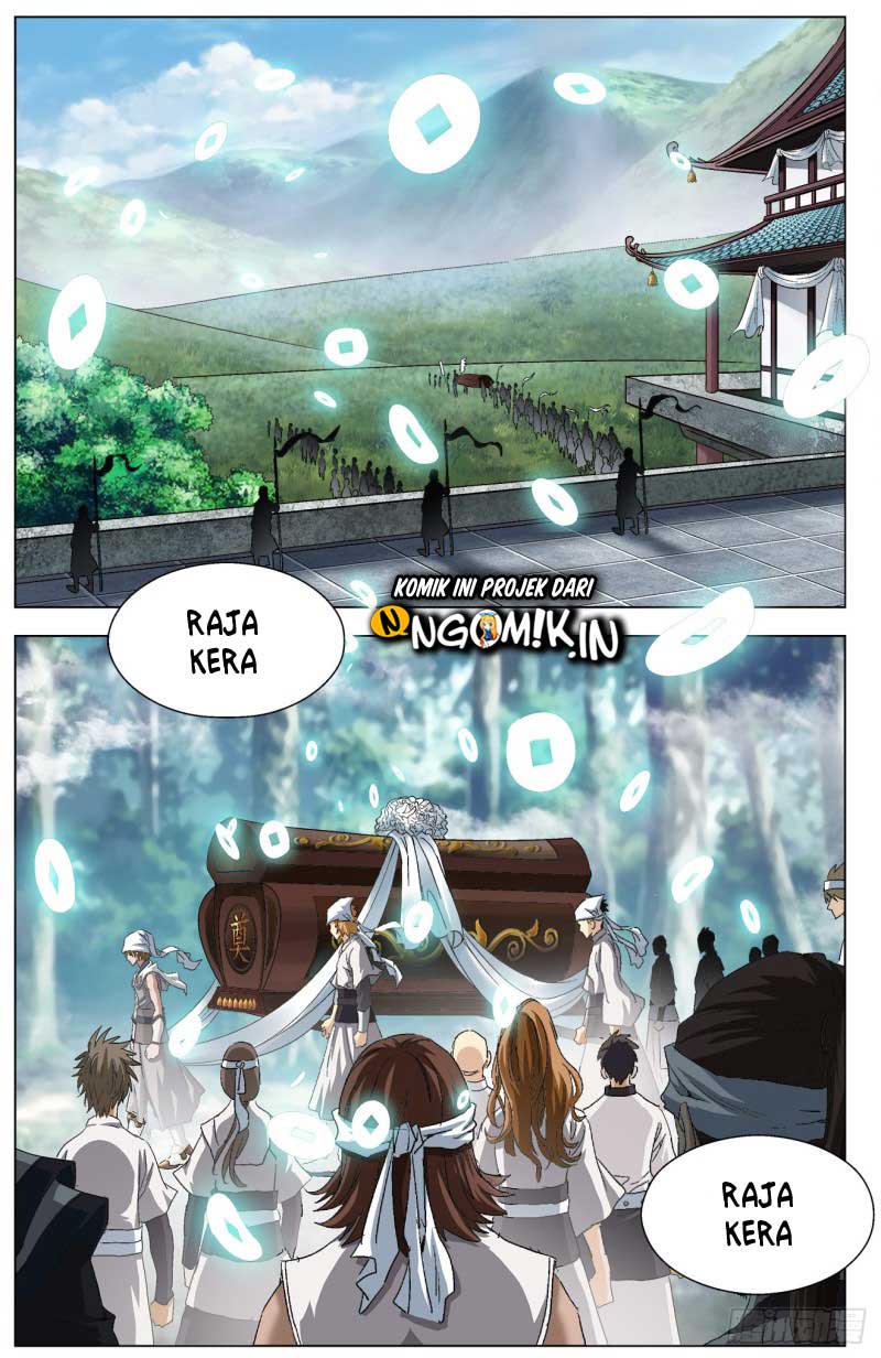 Battle Through The Heavens: Return Of The Beasts Chapter 07.2 Bahasa Indonesia