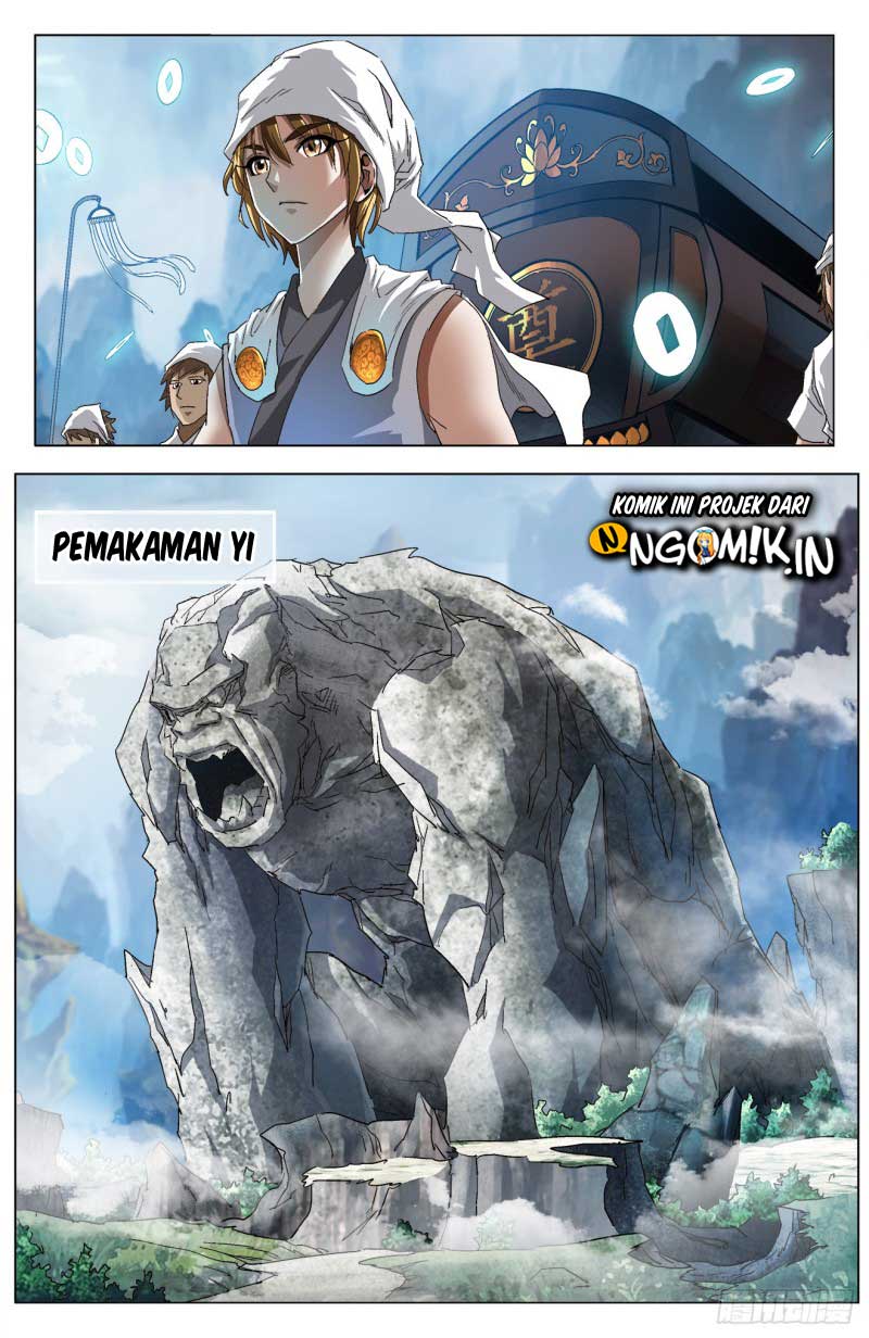 Battle Through The Heavens: Return Of The Beasts Chapter 07.2 Bahasa Indonesia