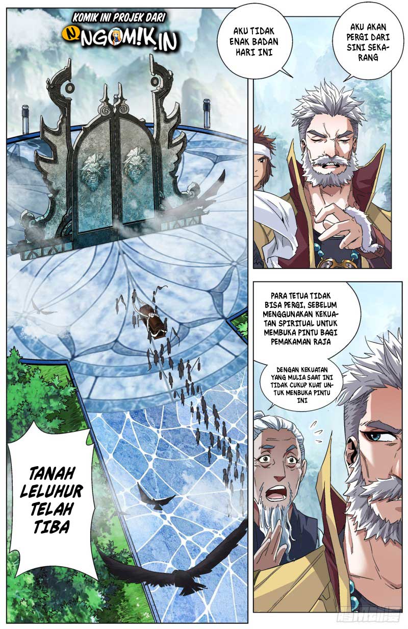 Battle Through The Heavens: Return Of The Beasts Chapter 07.2 Bahasa Indonesia