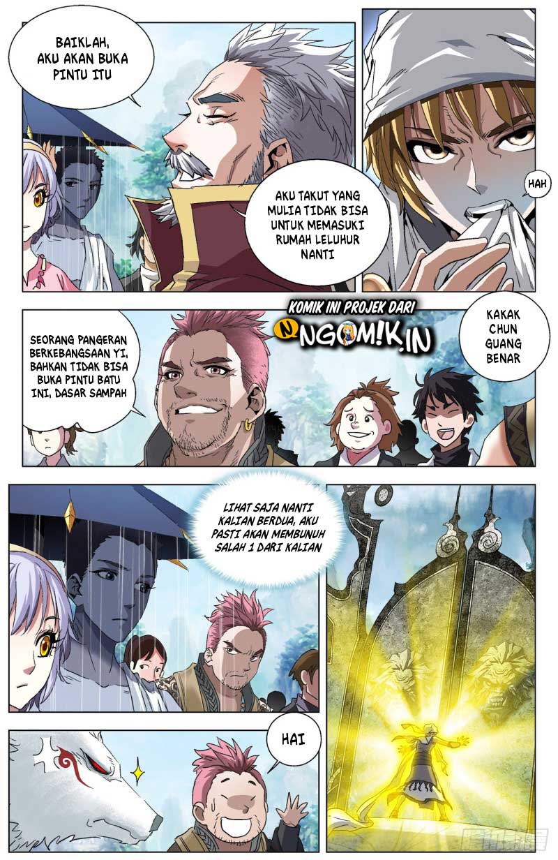 Battle Through The Heavens: Return Of The Beasts Chapter 07.2 Bahasa Indonesia