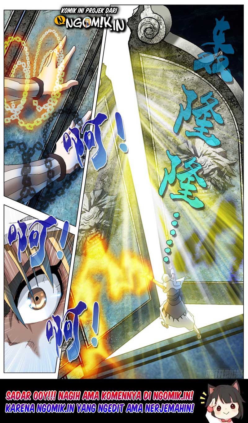 Battle Through The Heavens: Return Of The Beasts Chapter 07.2 Bahasa Indonesia