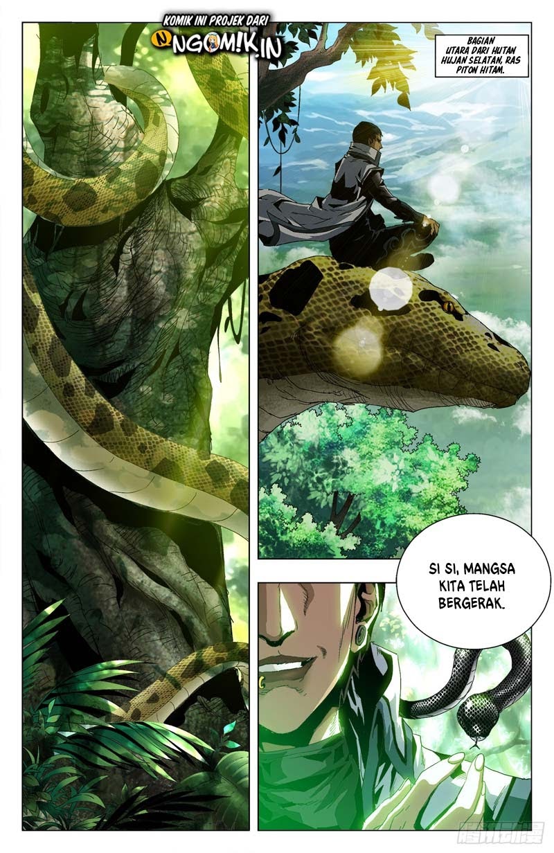 Battle Through The Heavens: Return Of The Beasts chapter 16