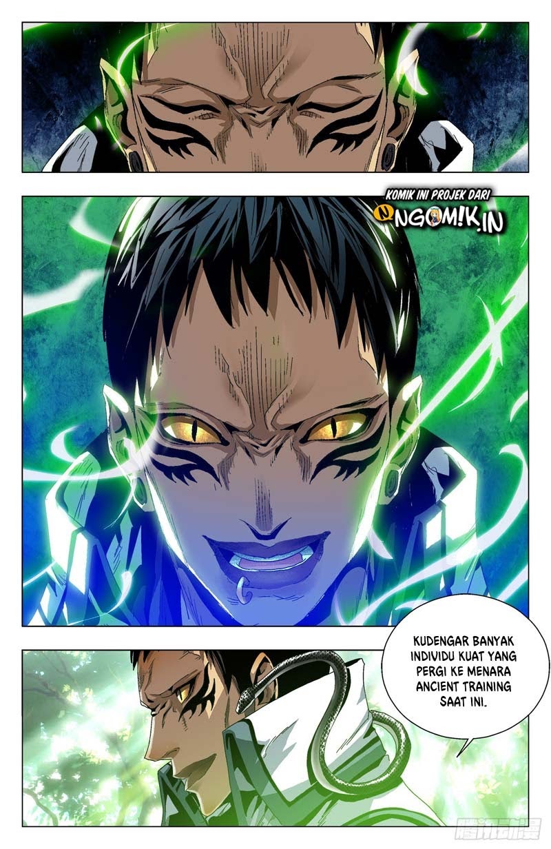 Battle Through The Heavens: Return Of The Beasts chapter 16