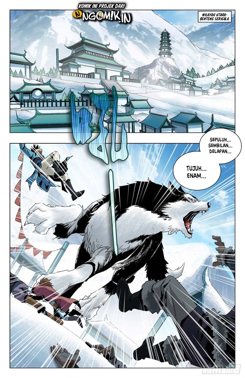 Battle Through The Heavens: Return Of The Beasts chapter 16