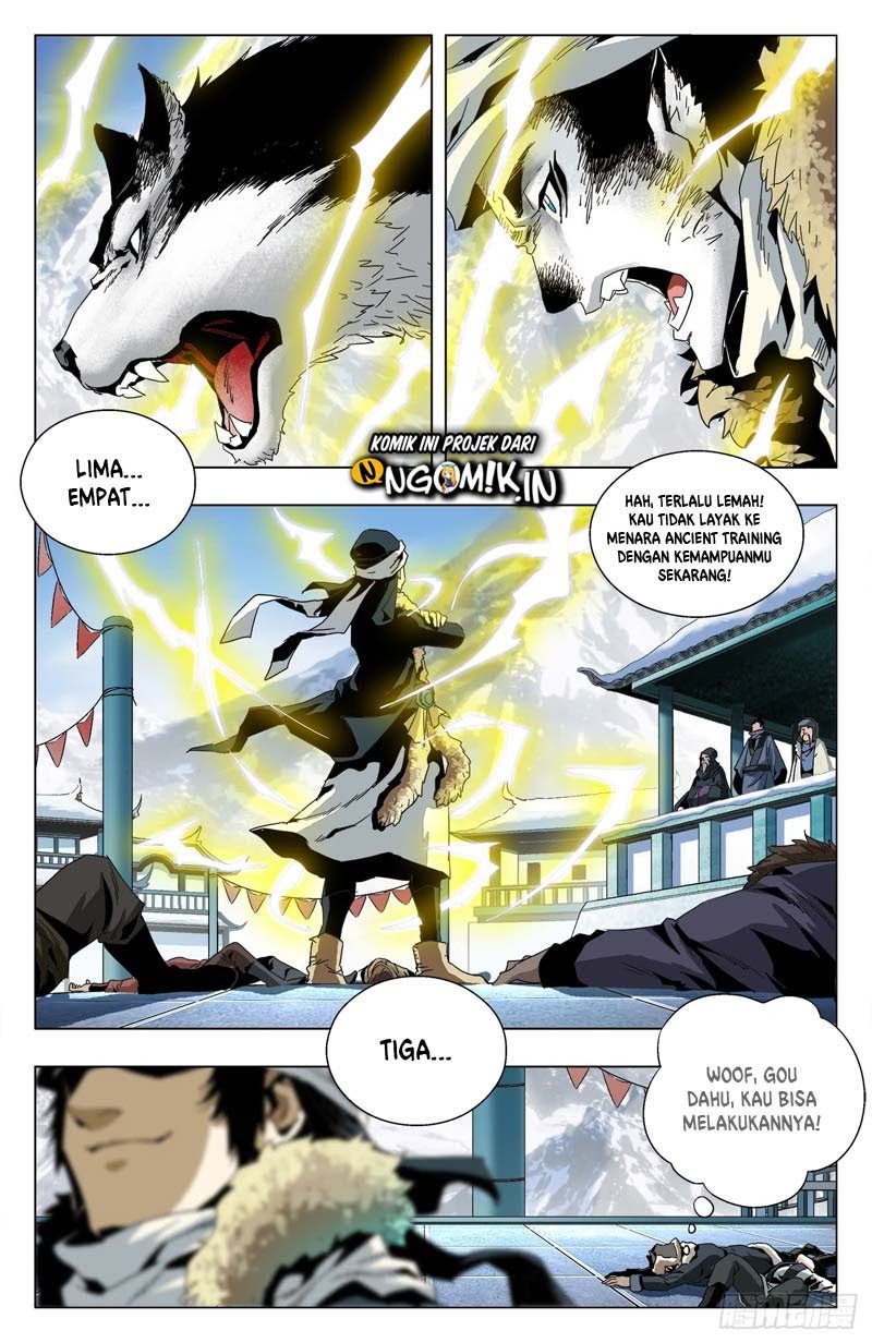 Battle Through The Heavens: Return Of The Beasts chapter 16