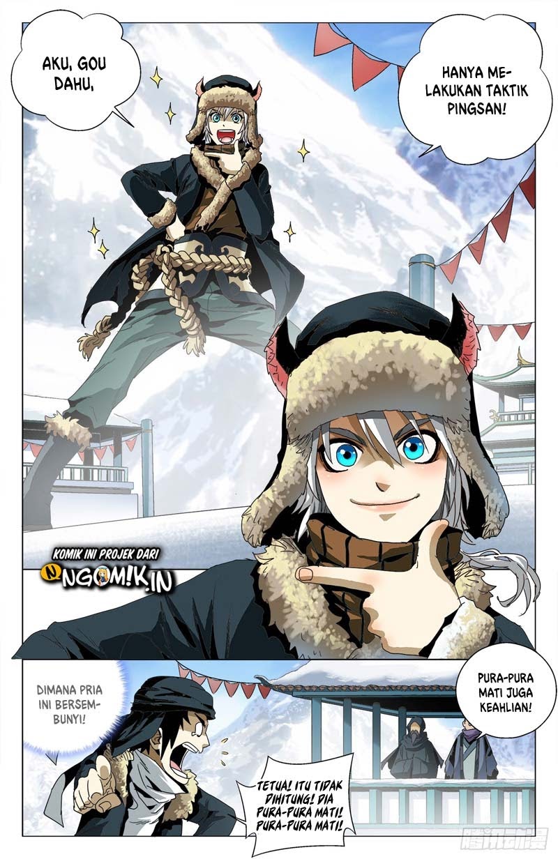 Battle Through The Heavens: Return Of The Beasts chapter 16