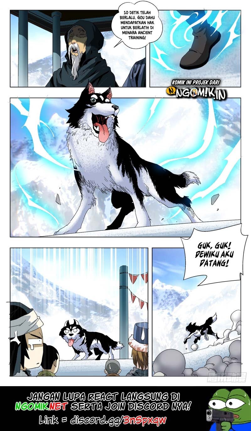 Battle Through The Heavens: Return Of The Beasts chapter 16