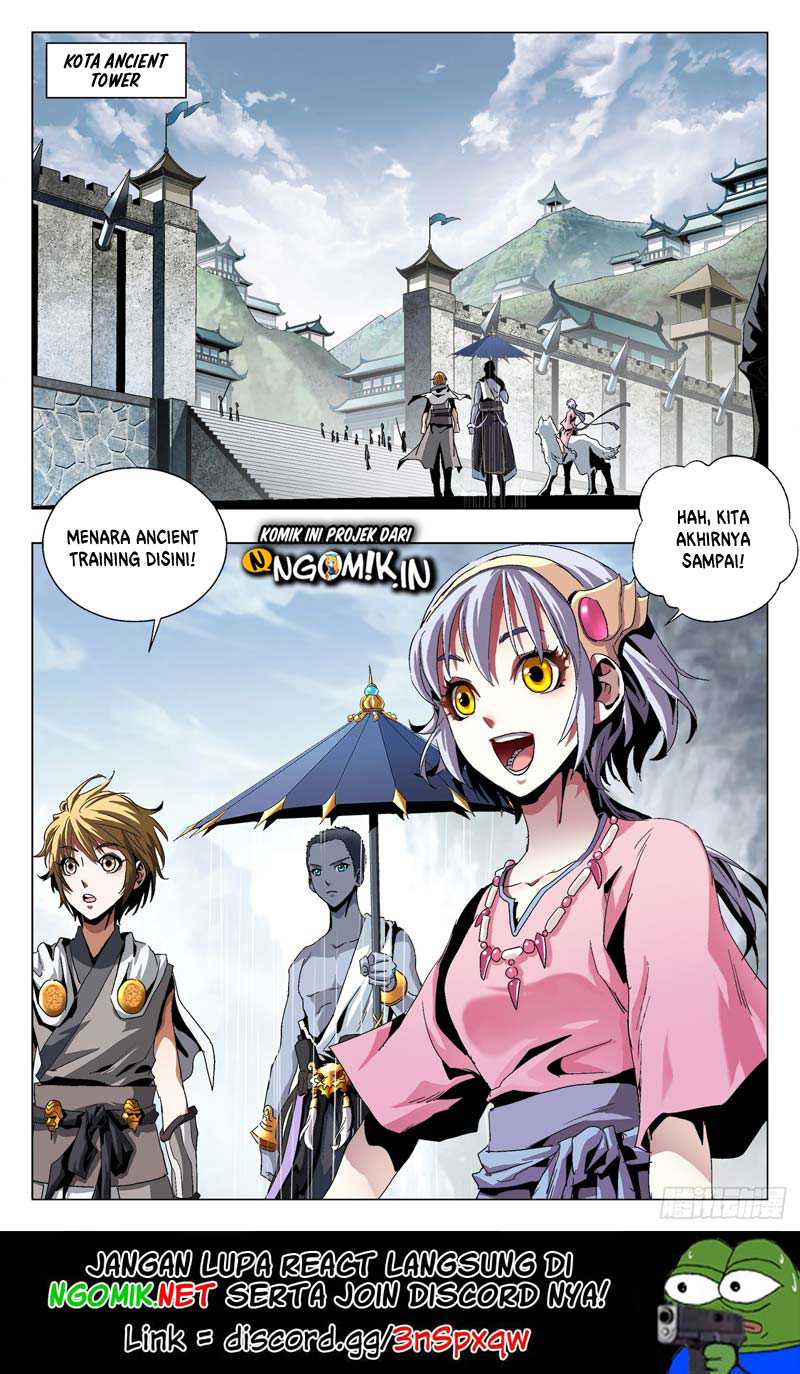 Battle Through The Heavens: Return Of The Beasts chapter 17