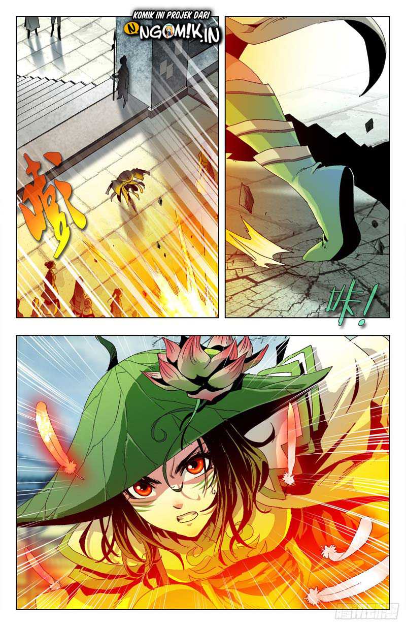 Battle Through The Heavens: Return Of The Beasts chapter 17