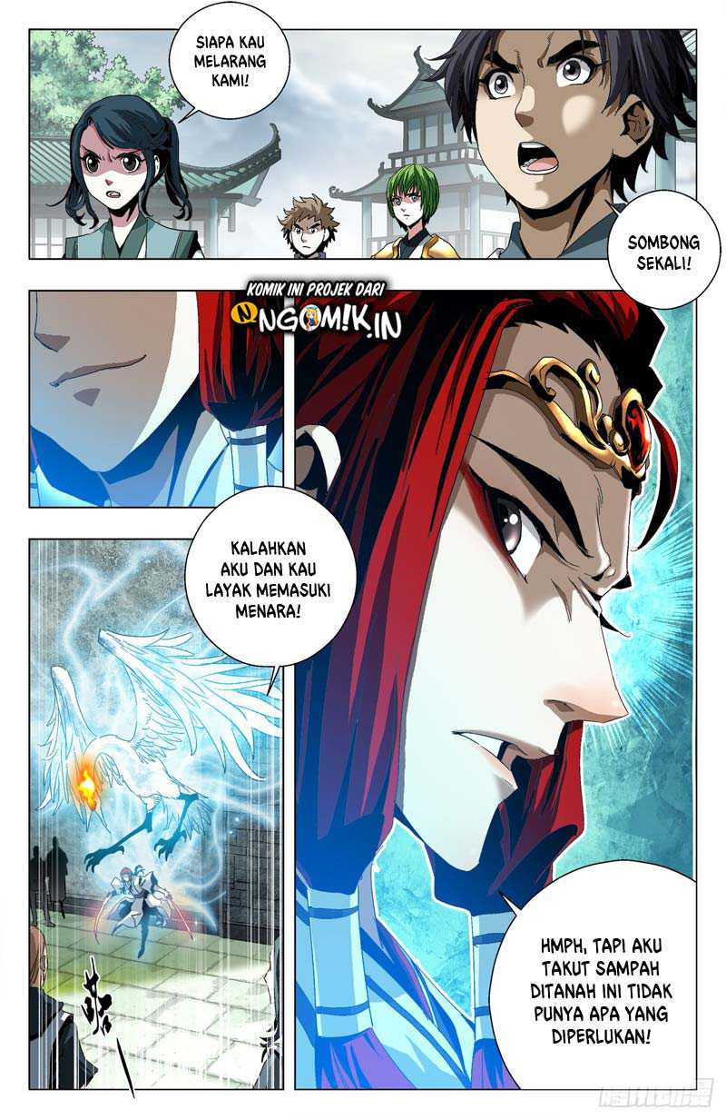 Battle Through The Heavens: Return Of The Beasts chapter 17