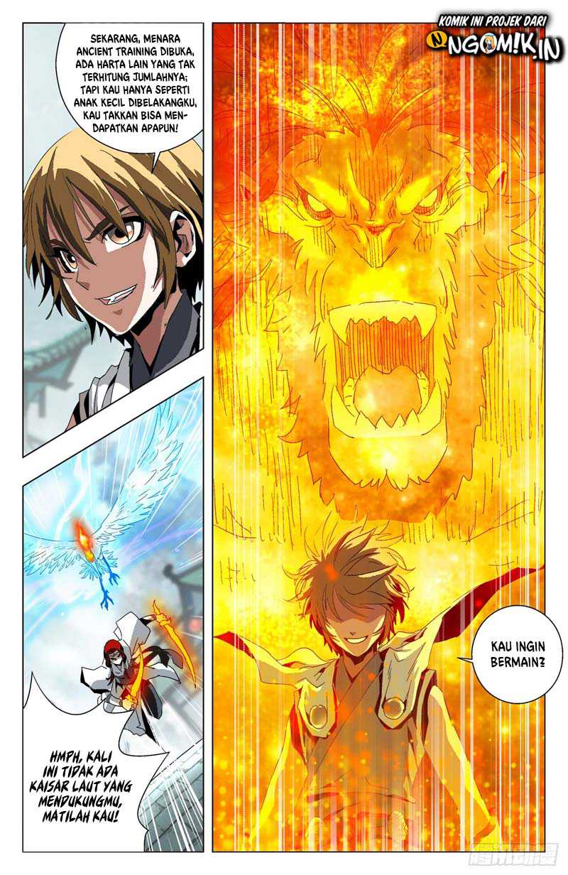 Battle Through The Heavens: Return Of The Beasts chapter 17