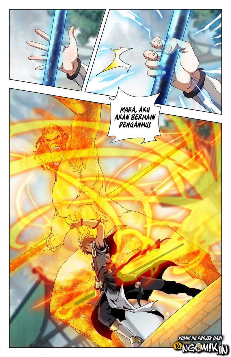 Battle Through The Heavens: Return Of The Beasts chapter 17
