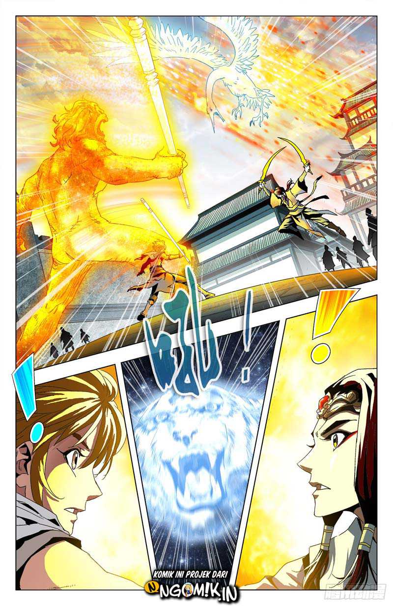 Battle Through The Heavens: Return Of The Beasts chapter 17
