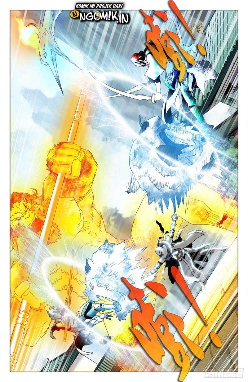 Battle Through The Heavens: Return Of The Beasts chapter 17