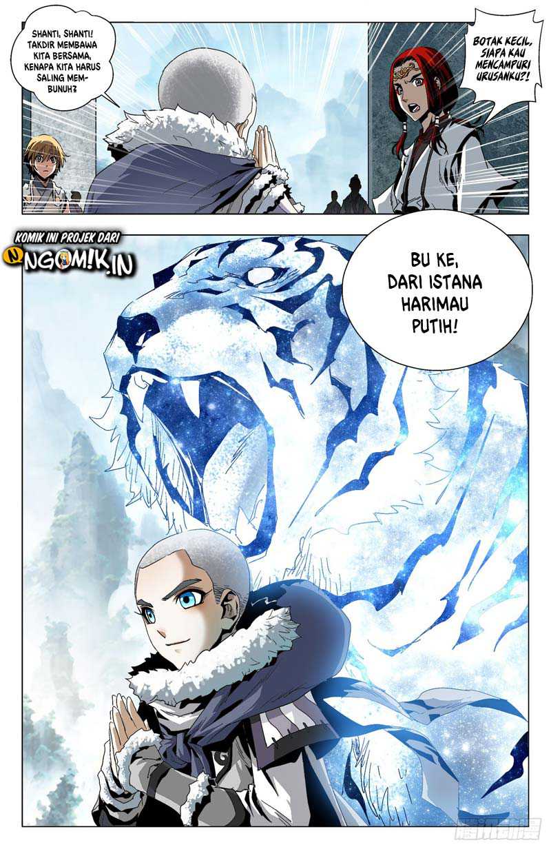 Battle Through The Heavens: Return Of The Beasts chapter 17