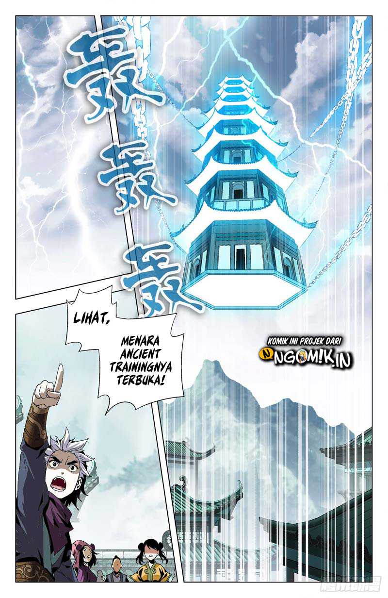 Battle Through The Heavens: Return Of The Beasts chapter 17