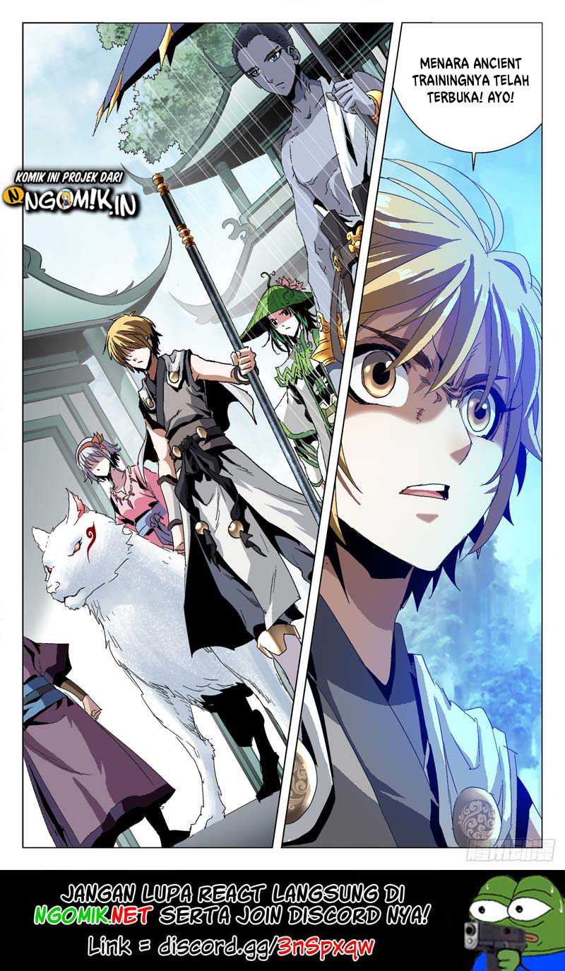 Battle Through The Heavens: Return Of The Beasts chapter 17