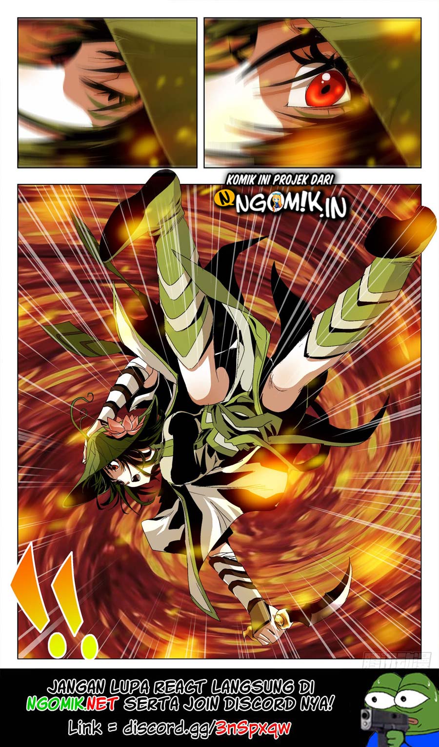 Battle Through The Heavens: Return Of The Beasts chapter 28