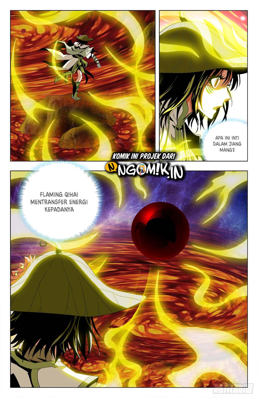 Battle Through The Heavens: Return Of The Beasts chapter 28