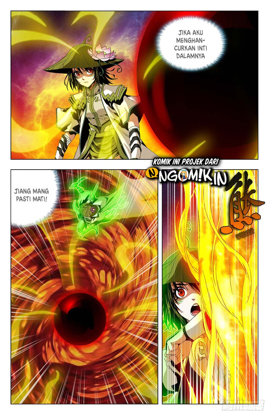 Battle Through The Heavens: Return Of The Beasts chapter 28