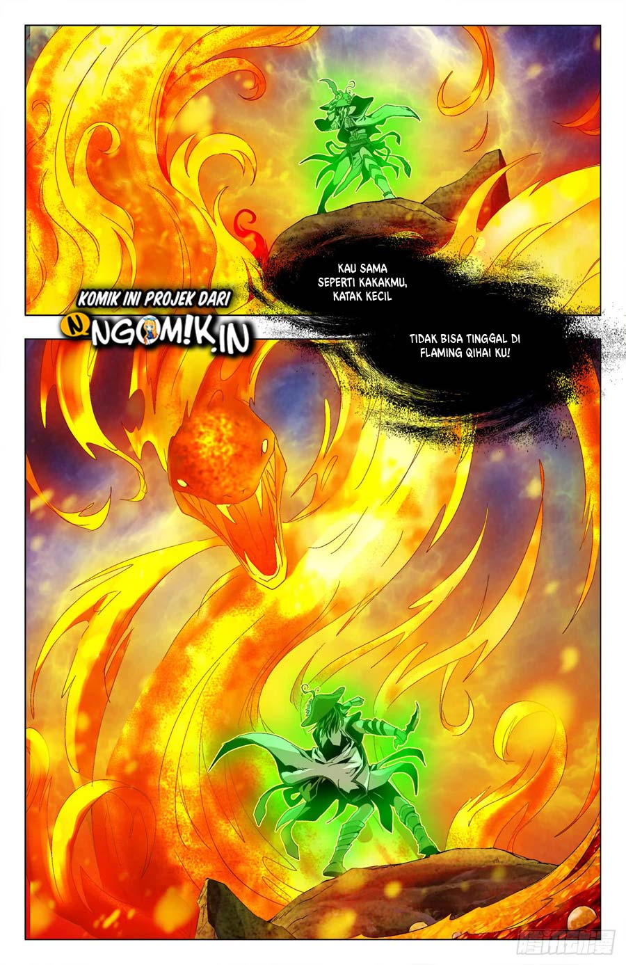 Battle Through The Heavens: Return Of The Beasts chapter 28