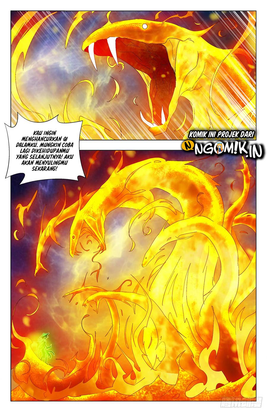 Battle Through The Heavens: Return Of The Beasts chapter 28