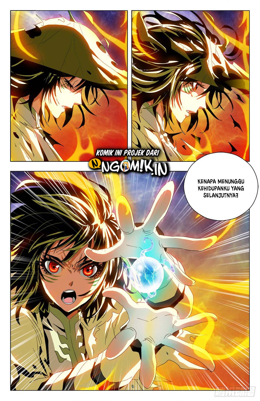 Battle Through The Heavens: Return Of The Beasts chapter 28