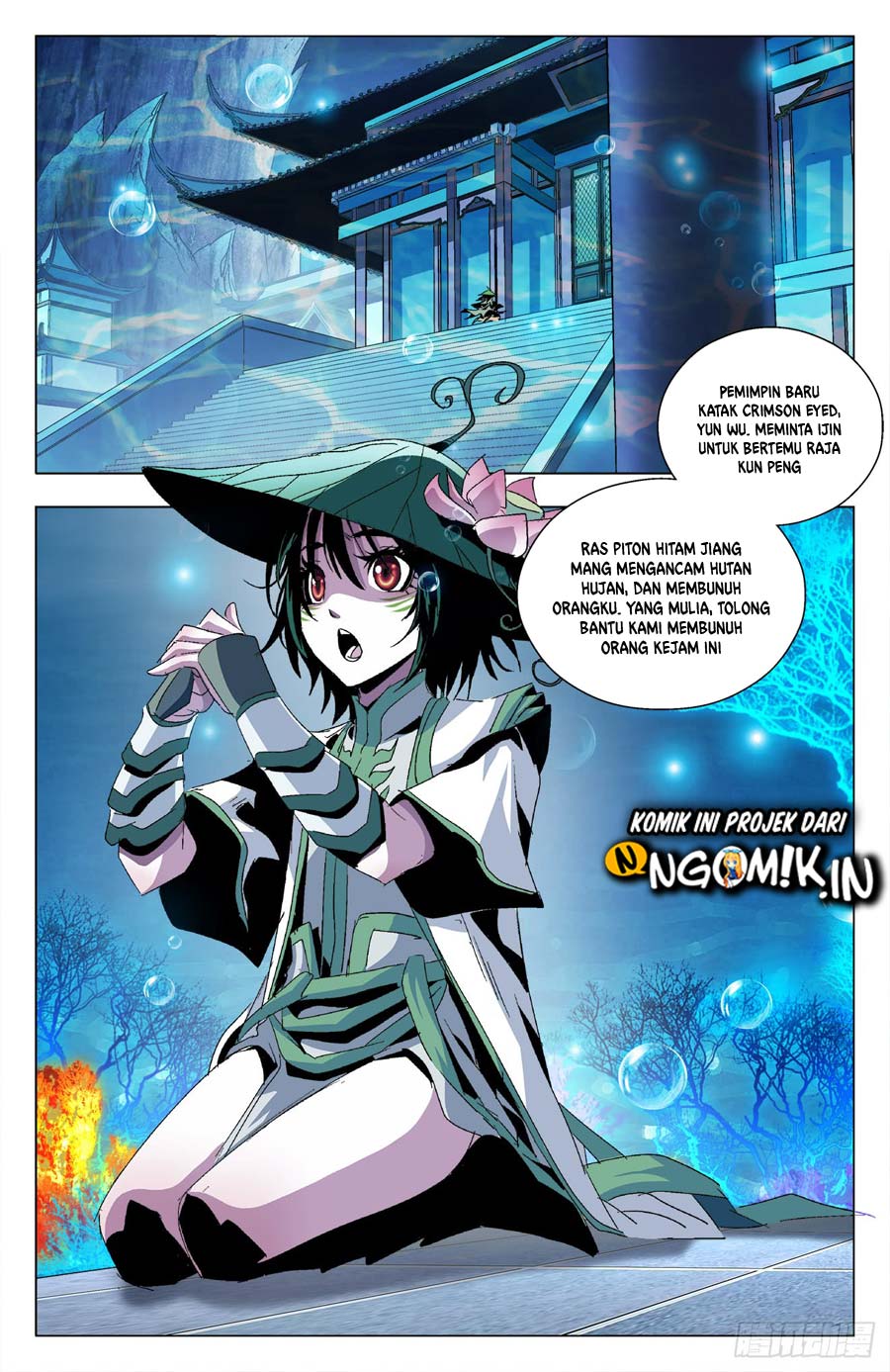 Battle Through The Heavens: Return Of The Beasts chapter 28