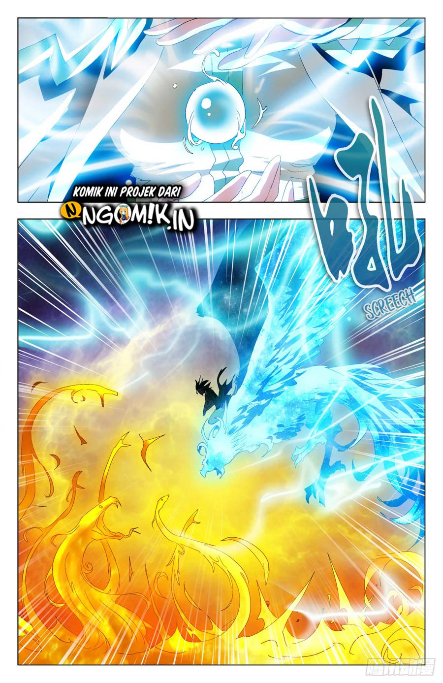Battle Through The Heavens: Return Of The Beasts chapter 28