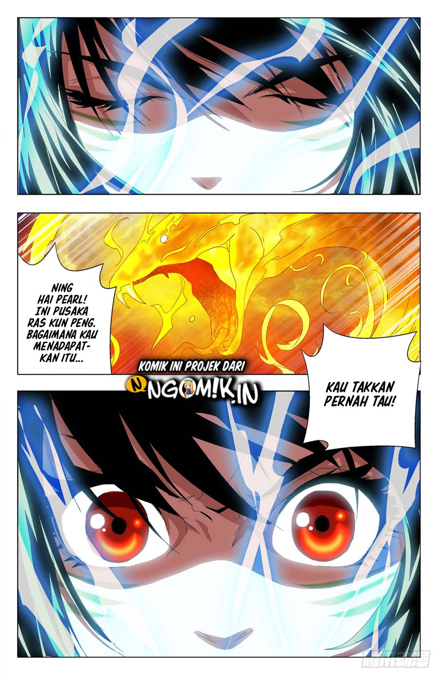 Battle Through The Heavens: Return Of The Beasts chapter 28
