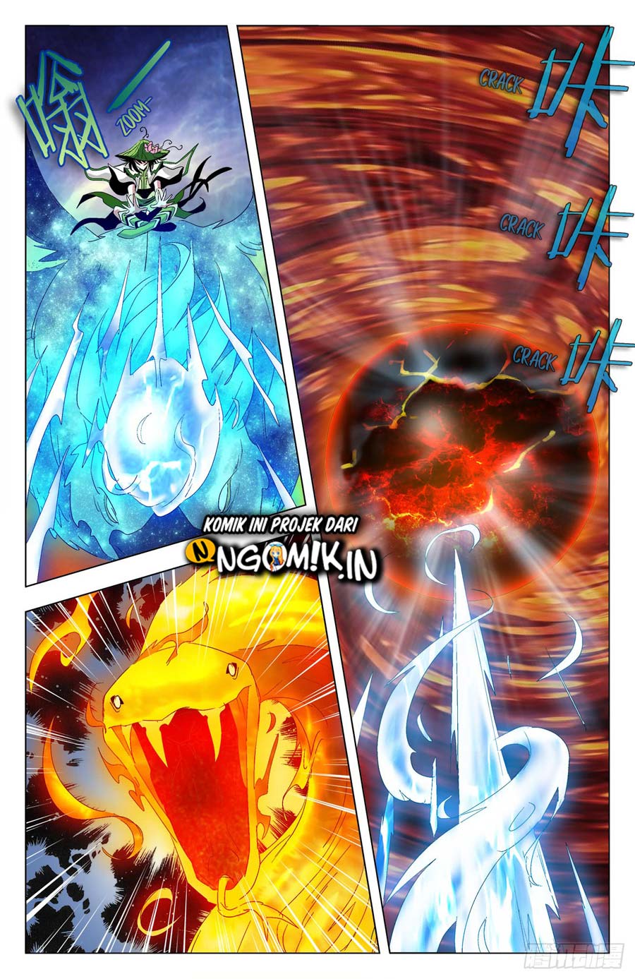 Battle Through The Heavens: Return Of The Beasts chapter 28