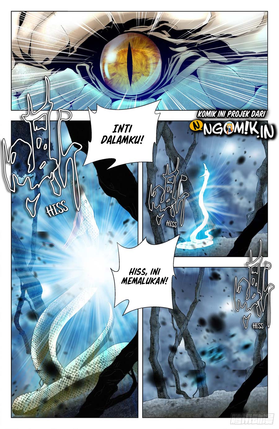 Battle Through The Heavens: Return Of The Beasts chapter 28